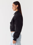 Jameson Bomber Jacket Black